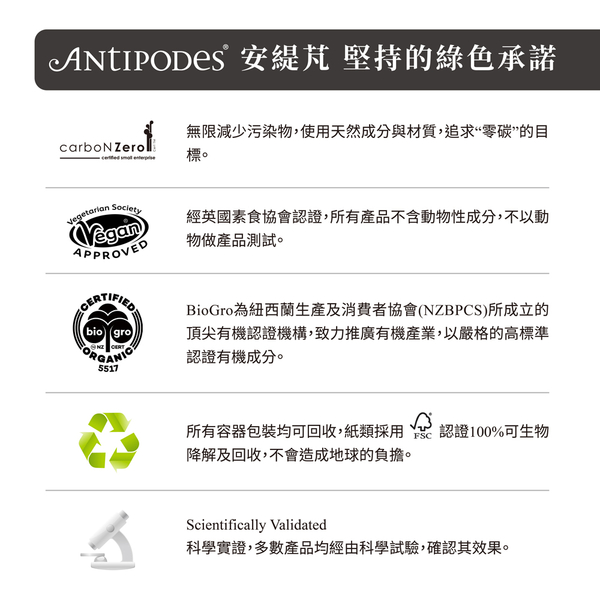 即期品【Jollyard 潔麗雅】 Antipodes 玫瑰果美麗仙境活膚菁萃 30ml product thumbnail 5