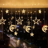 led星星燈小彩燈閃燈串燈滿天星生日圣誕裝飾品房間臥室氛圍布置