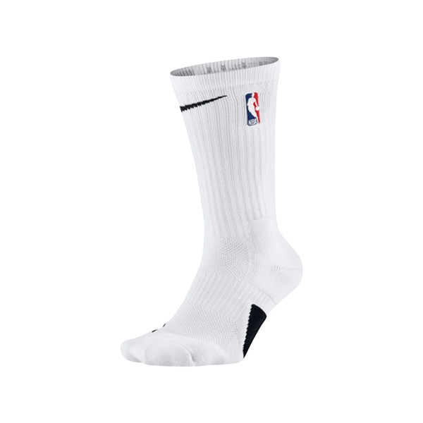 NIKE Elite NBA 白 中筒襪 籃球襪 運動 厚底 SX7587-100