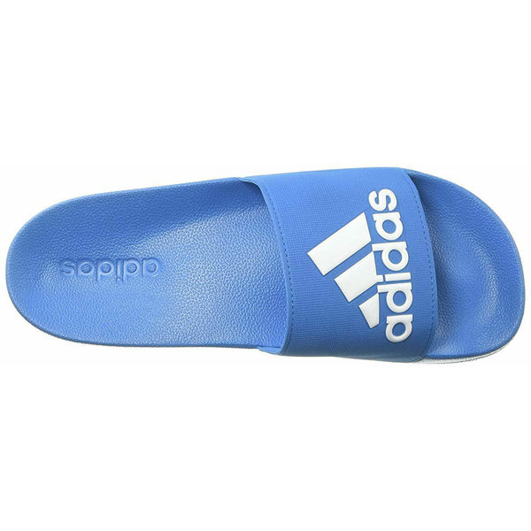 Adidas ADILETTE SHOWER 男鞋 女鞋 拖鞋 防水 藍 【運動世界】F34769 product thumbnail 4