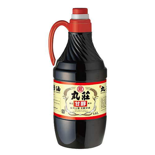 丸莊 甘醇釀造醬油(1.6L)【愛買】 product thumbnail 2