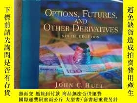 二手書博民逛書店Options，罕見Futures and Other Derivatives股權、期貨及其他衍生品【外文原版】附
