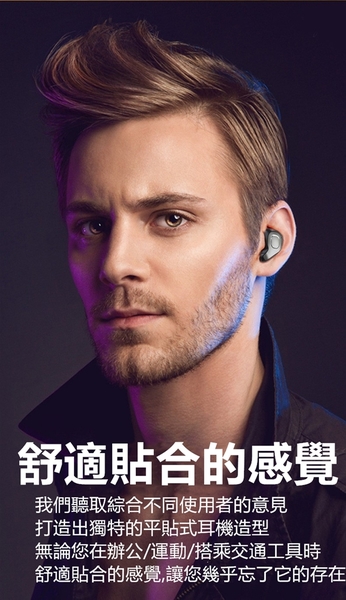 安管家 S-Butler Hi-Fi 真無線藍牙耳機 (與Airpods相同麥克風/HiFi音質媲美Bose耳機/無線充電/IP55等級) product thumbnail 6