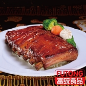 【富統食品】碳烤豬肋排650g /包