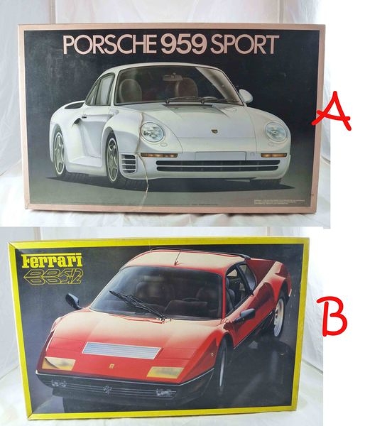 【震撼精品百貨】1/10保時捷PORSCHE 959SPORT/1/16法拉利FREEARL BB512汽車模型【共2款】