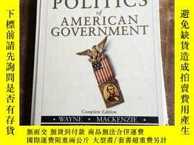 二手書博民逛書店The罕見Politics of American Govern