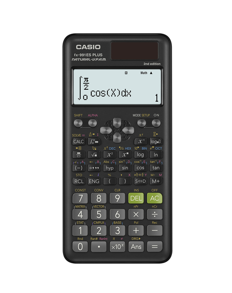 CASIO 卡西歐 工程型計算機 PLUS進化版本(fx-991ES)