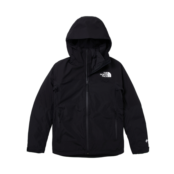 【The North Face 女 防水GTX兩件式羽絨外套 AP《黑》】83RU/防水透氣/登山/羽絨 product thumbnail 2