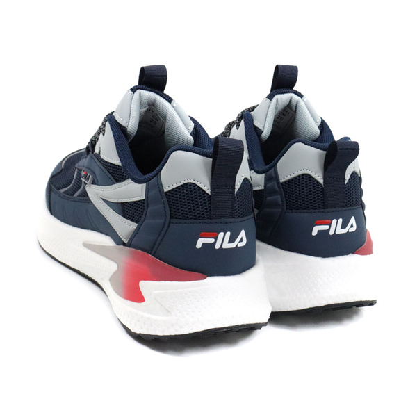 FILA 運動鞋 男鞋 深藍/灰 厚底 1-J301Y-341 no307 product thumbnail 3