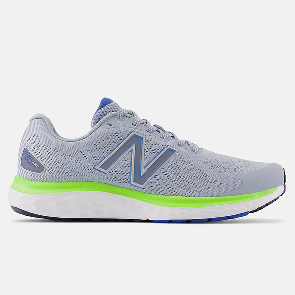 New Balance 860 2E 男鞋 慢跑鞋 休閒鞋 銀灰 M680GG7 product thumbnail 2