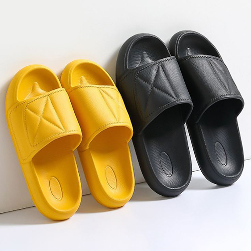 X-INGCHI 男女款黃色舒適室內外脫鞋 X0204【KAORACER】 product thumbnail 2