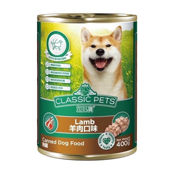 【單罐】Classic Pets 加好寶狗罐 400g 成犬 鮮肉罐 狗罐頭『寵喵樂旗艦店』 product thumbnail 6