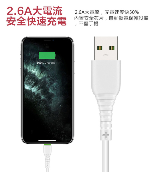 Dr.battery電池王5V 2.4A雙輸出USB充電器+ USB to Lightning iphone/ipad充電線100cm product thumbnail 9