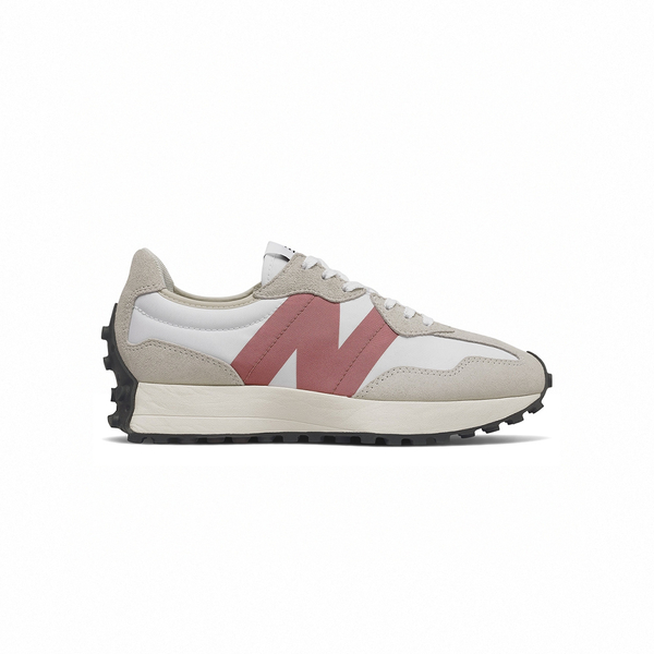 NEW BALANCE 327系列 WS327CD 女款 乾燥玫瑰 百搭 穿搭 product thumbnail 2