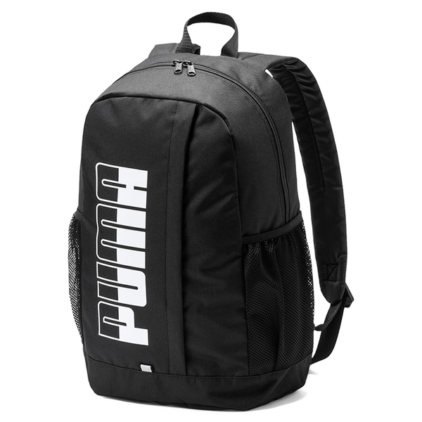 【現貨】PUMA PLUS II BACKPACK 背包 後背包 休閒 水壺 黑【運動世界】07574901