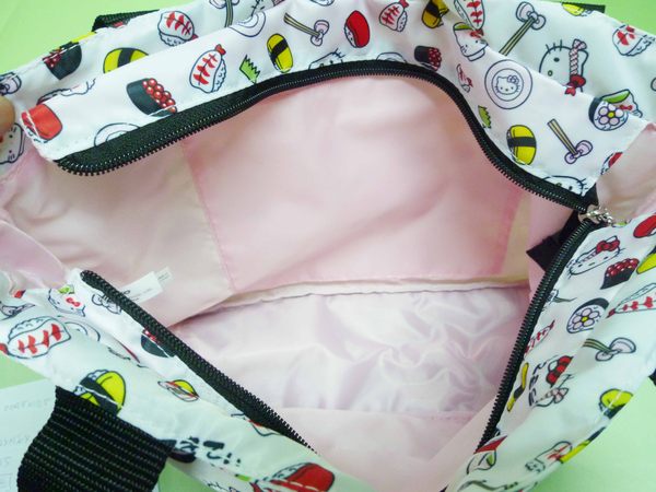 【震撼精品百貨】Hello Kitty 凱蒂貓~KITTY肩背包手提袋『壽司』 product thumbnail 2