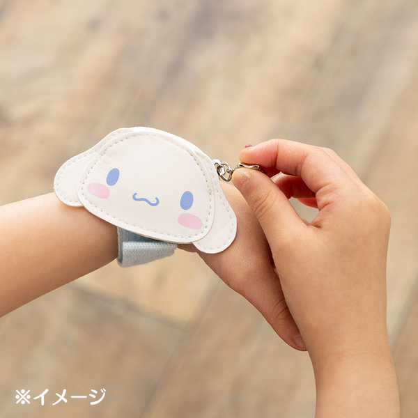 【震撼精品百貨】Pochacco 帕帢狗~日本三麗鷗Sanrio 帕恰狗兒童皮質造型手腕零錢包*18289 product thumbnail 6