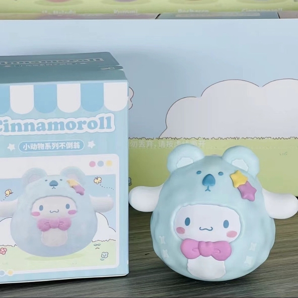 【震撼精品百貨】大耳狗_Cinnamoroll~日本三麗鷗Sanrio 大耳狗不倒翁擺飾-無尾熊*27336