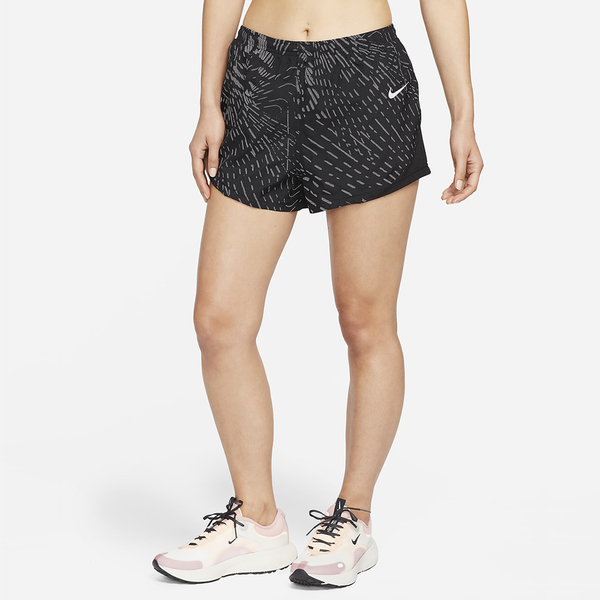 Nike Dri-FIT Run Division Tempo 女裝 短褲 慢跑 反光印花 輕盈 抽繩 黑【運動世界】DD6778-010 product thumbnail 4