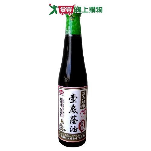 味榮珍釀(級)壺底蔭油膏420ML【愛買】