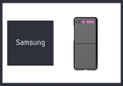 Araree Samsung Galaxy Z Flip 5G KDLab 原廠輕量保護殼 黑 (公司貨-盒裝)