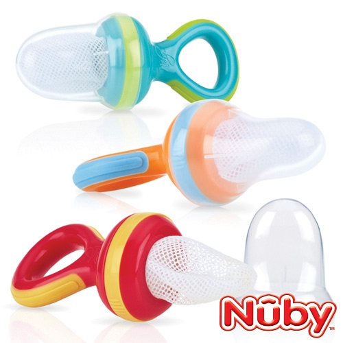 Nuby 蔬果棒 圈圈款 (款式任選)