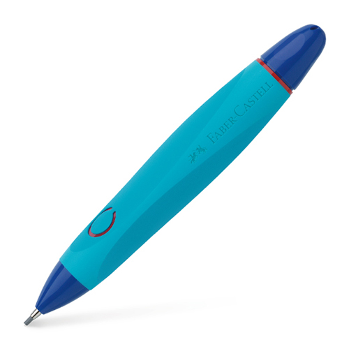 Faber-Castell 輝柏 左右手學齡鉛筆-藍色桿+1.4筆芯 NO.131482