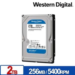 WD 藍標 2TB 3.5吋 SATA硬碟 WD20EZAZ