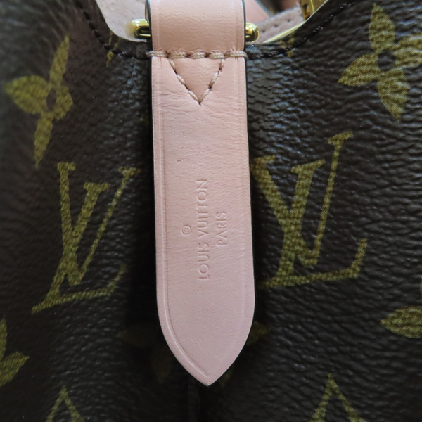 【二手名牌BRAND OFF】LOUIS VUITTON LV 路易威登 粉色 原花 PVC塗層帆布 NeoNoe 水桶 肩背包 M44022 product thumbnail 6