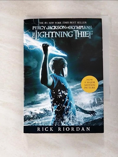 【書寶二手書T1／原文小說_BO3】The Lightning Thief_Rick Riordan, Rick Riordan