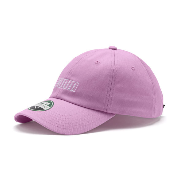 Puma Logo 運動帽 老帽 粉白帽 遮陽帽 六分割帽 6-Panel Cap 經典棒球帽 運動帽 電繡 02209502