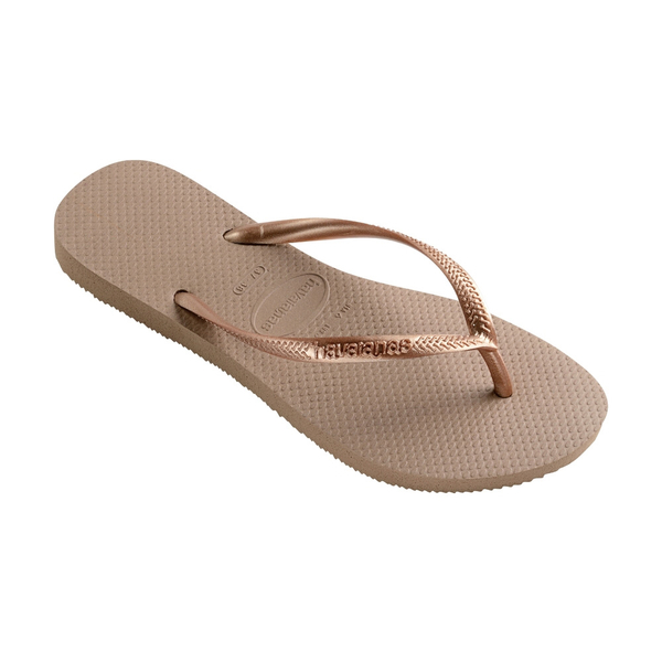 HAVAIANAS 哈瓦仕 人字拖 卡其 粉金 基本款 拖鞋 女 40000303581W product thumbnail 3