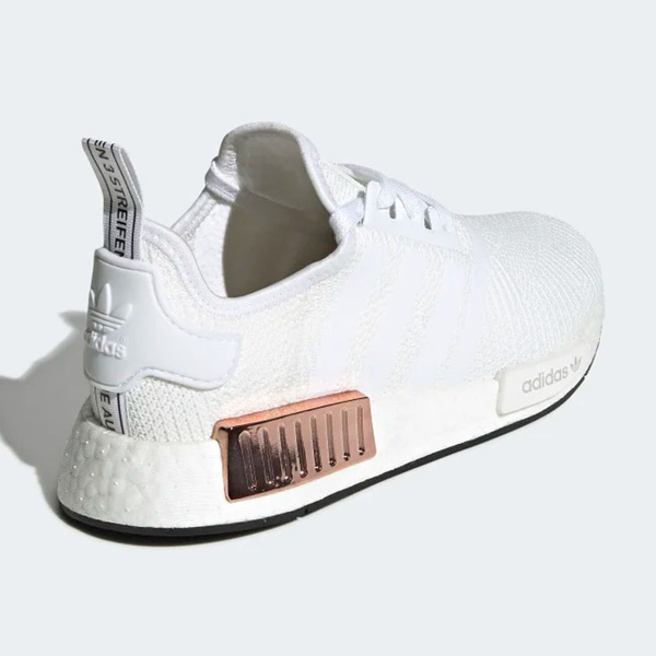 ADIDAS NMD_R1 SHOES 女鞋 慢跑 休閒 BOOST 柔軟 支撐 舒適 白【運動世界】EE5173 product thumbnail 5