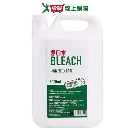 愛買嚴選漂白水5000ml【愛買】