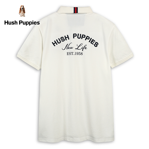 Hush Puppies POLO衫 男裝經典品牌立體英文繡花刺繡狗短袖POLO衫 product thumbnail 8