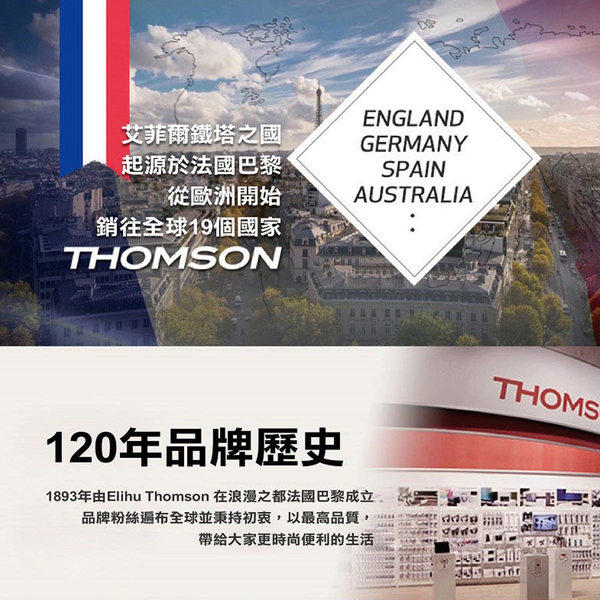THOMSON湯姆盛 3D氣旋熱傳導氣炸鍋2.5L TM-SAT15A product thumbnail 10