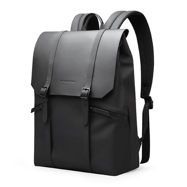 【男包】後背包 電腦包 Mark Ryden 英倫風格設計 後背手提兩用包／典雅黑 product thumbnail 2