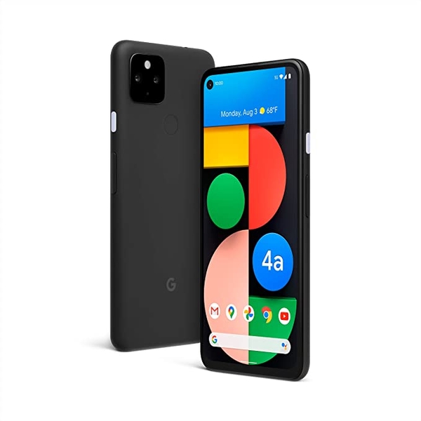 全新Google Pixel 4a 5G (6G+128G) G025E 2022新版高通核心雙卡eSim 黑