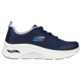 SKECHERS ARCH FIT D&#39;LUX 女款 深藍色 舒適 足弓支撐 休閒健走鞋 149687NVLV【KAORACER】