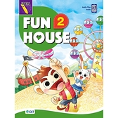 Fun House 2 Student Book(附全書音檔QR code)