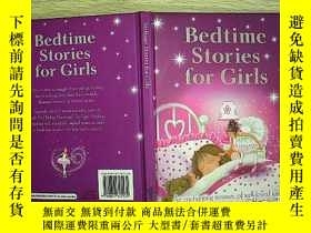 二手書博民逛書店Bedtime罕見Stories for GirlsY20300
