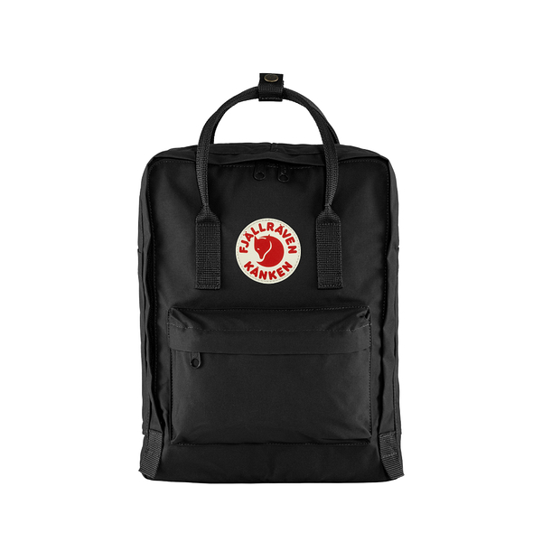 【Fjallraven 小狐狸 Kanken 背包16L《黑》】F23510/登山/健行/後背包/雙肩背包/輕便背包