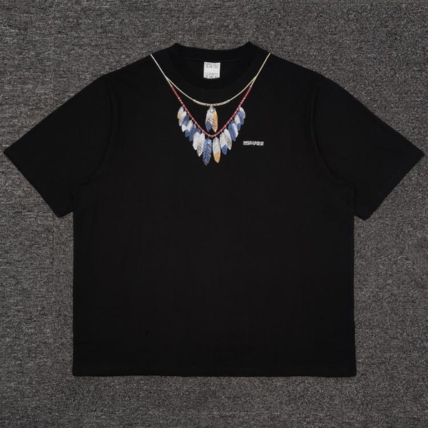 Cc服裝代購~MB Marcelo Burlon county of milan necklace printed tee 短袖