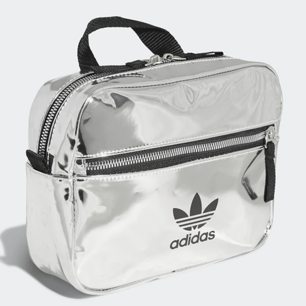 【現貨】Adidas MINI AIRLINER 背包 後背包 休閒 反光 銀【運動世界】ED5881 product thumbnail 2