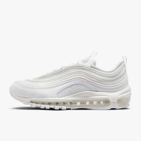 Nike AIR MAX 97 女氣墊休閒鞋 全白 搶手款 KAORACER DH8016100 product thumbnail 2