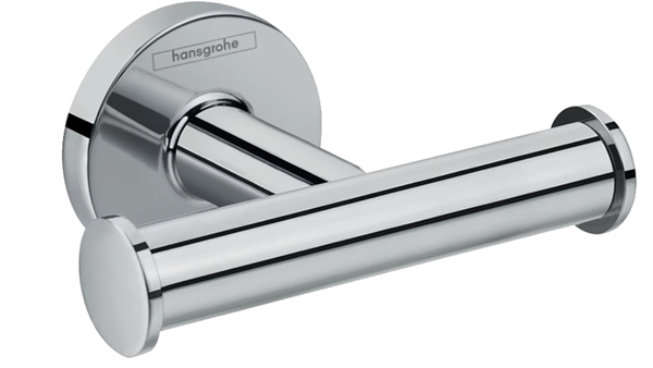 【麗室衛浴】hansgrohe Logis系列 41725 雙衣勾