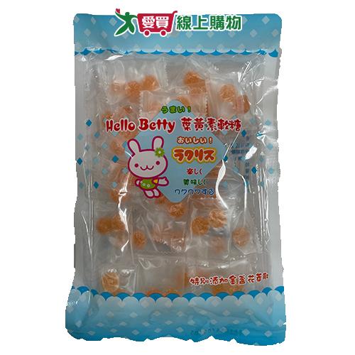 Hello Betty葉黃素軟糖110G【愛買】