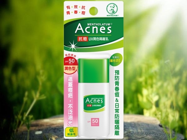 曼秀雷敦 Acnes抗痘UV潤色隔離乳SPF50(30g)【小三美日】D125128 product thumbnail 2