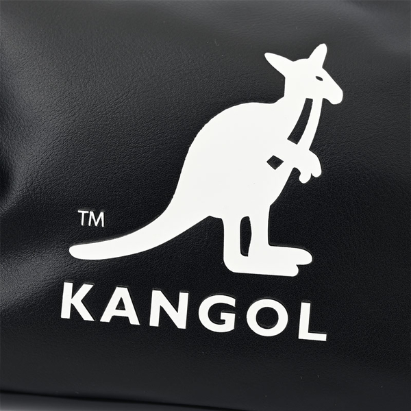 KANGOL 側背 皮製小方包 黑色 62551715 20 noN13 product thumbnail 5