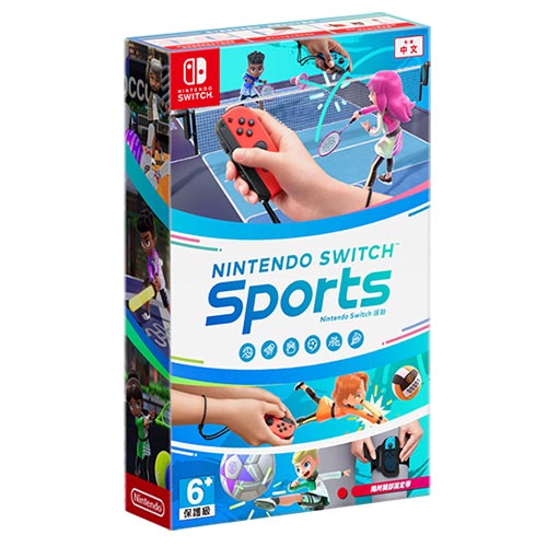 Nintendo Switch SPORTS運動 中文版(內含腿部固定帶)【愛買】 product thumbnail 2